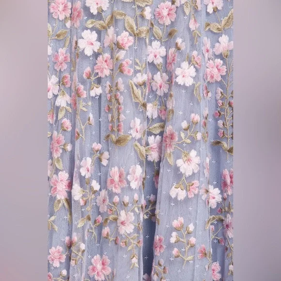 Posy Pirouette One-Shoulder Ankle Gown Needle & Thread - Picture 7 of 13